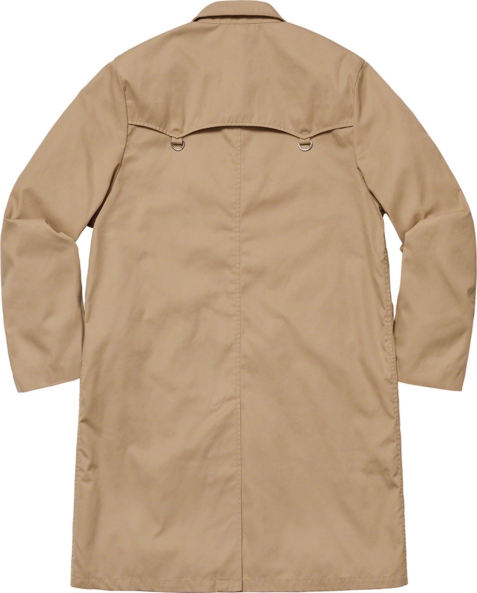 D-Ring Trench Coat view 14